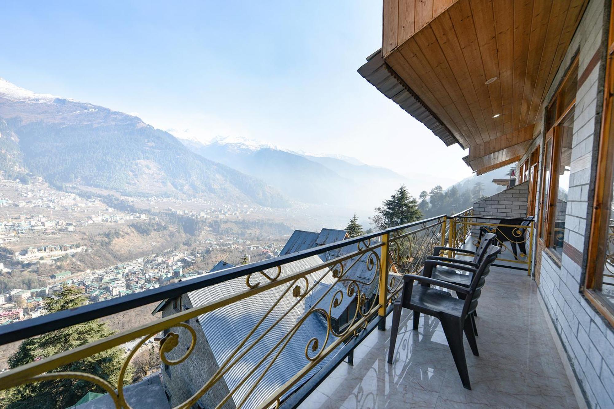 Fabhotel Anant Meadows มะนาลี ภายนอก รูปภาพ
