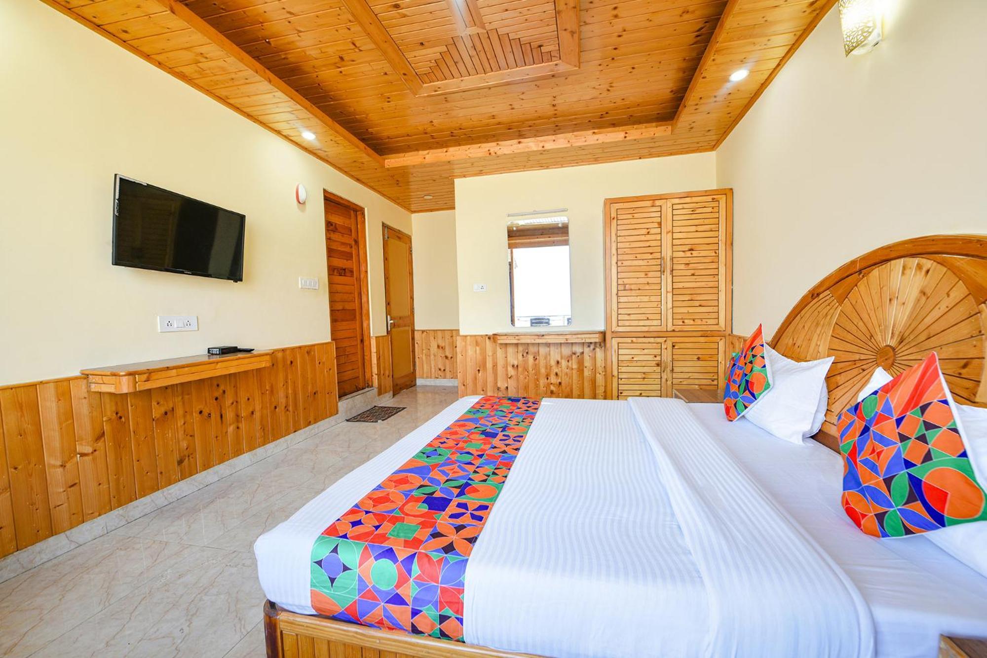 Fabhotel Anant Meadows มะนาลี ภายนอก รูปภาพ