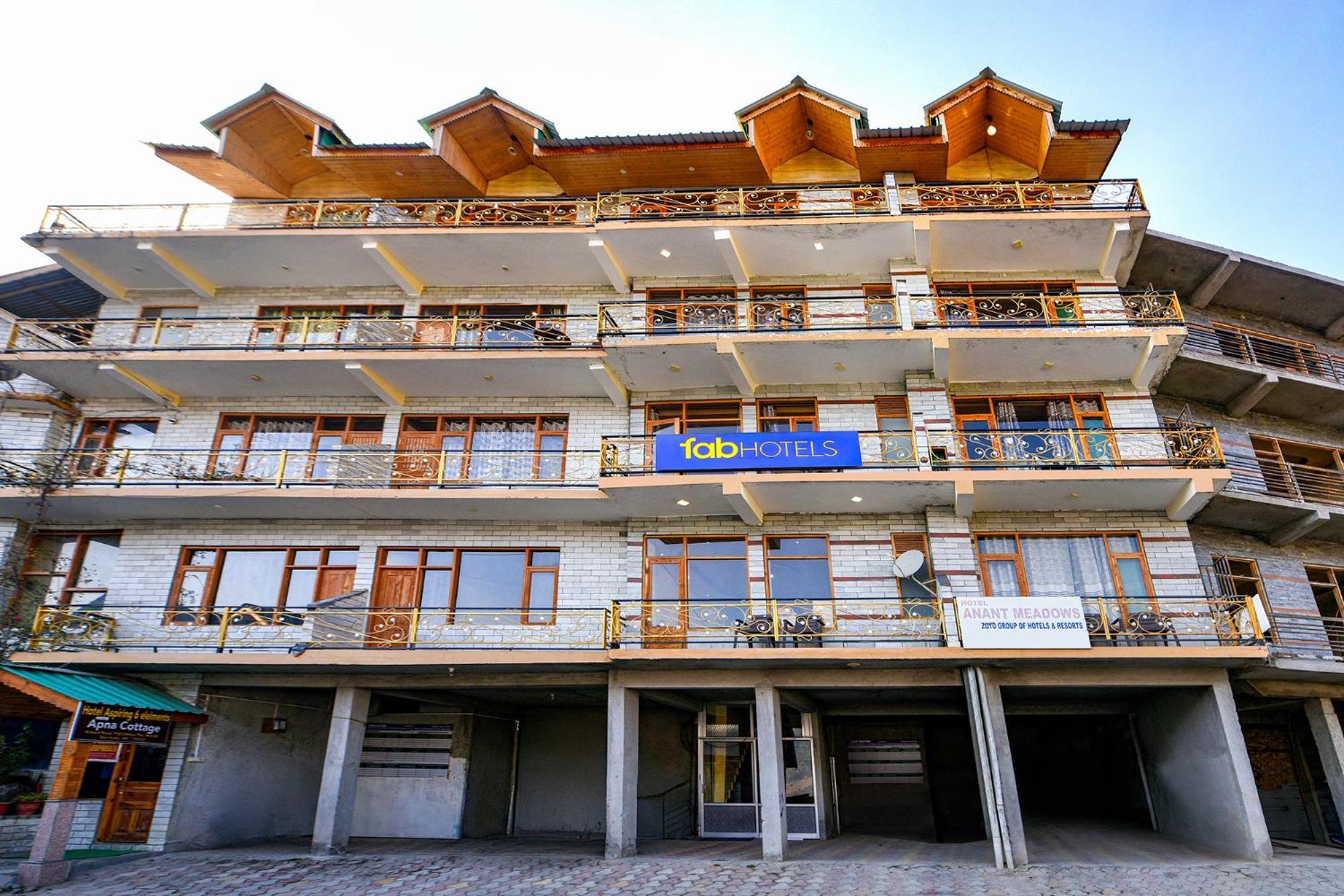 Fabhotel Anant Meadows มะนาลี ภายนอก รูปภาพ