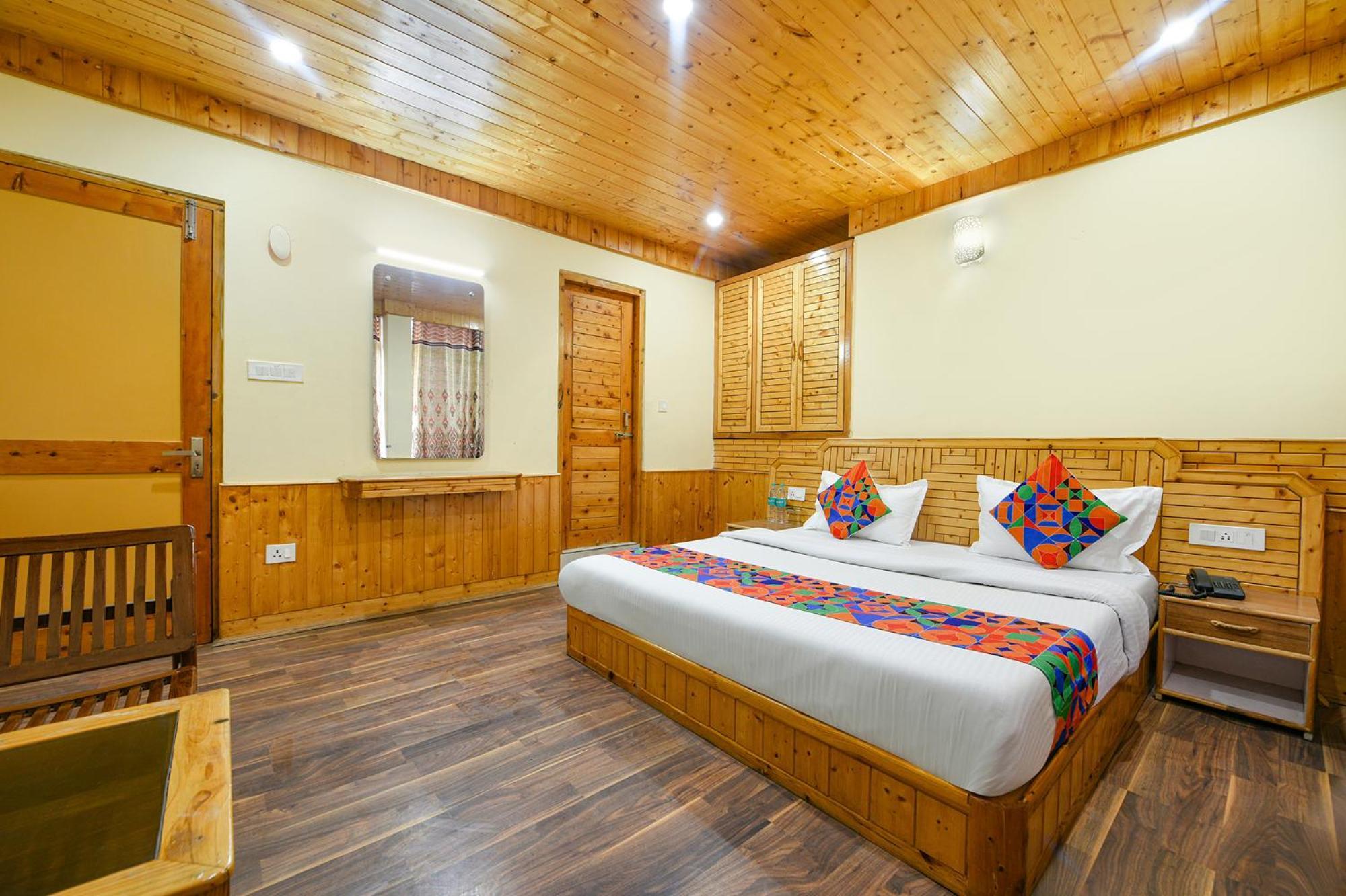 Fabhotel Anant Meadows มะนาลี ภายนอก รูปภาพ