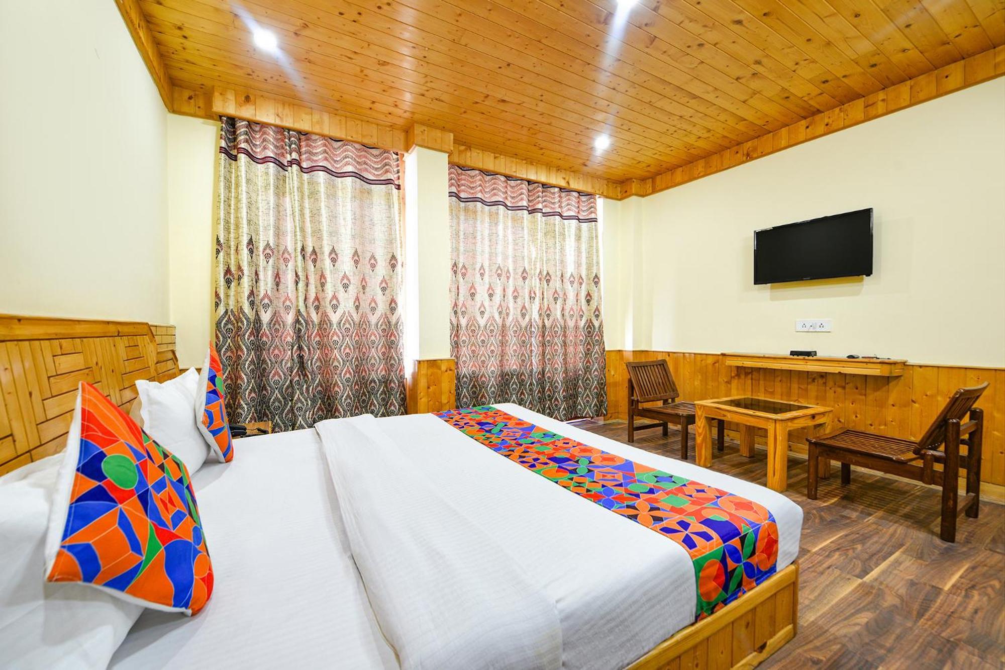 Fabhotel Anant Meadows มะนาลี ภายนอก รูปภาพ